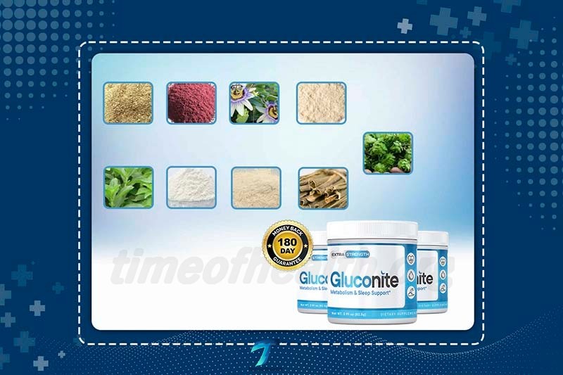 Ingredients Of Gluconite